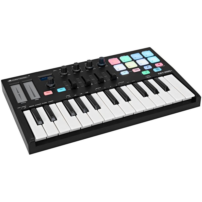 Foto van Omnitronic key-288+ usb/midi-keyboard