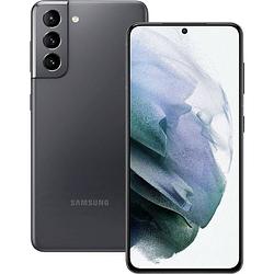 Foto van Samsung galaxy s21 5g enterprise edition 5g smartphone 128 gb 15.7 cm (6.2 inch) grijs android 11 dual-sim