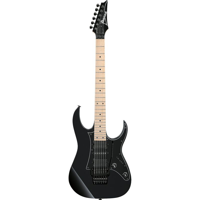 Foto van Ibanez genesis collection rg550 black elektrische gitaar