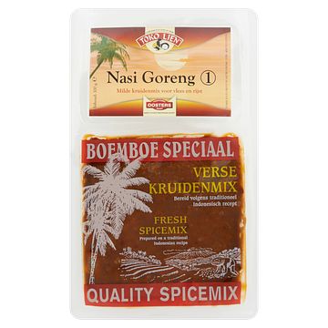 Foto van Toko lien boemboe speciaal verse kruidenmix nasi goreng 1 100g bij jumbo