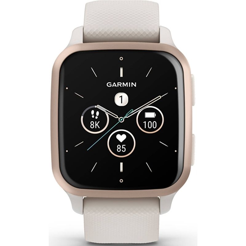 Foto van Garmin smartwatch venu sq 2 music (crème)