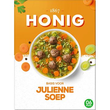 Foto van Honig maaltijdmix voor juliennesoep 40g bij jumbo