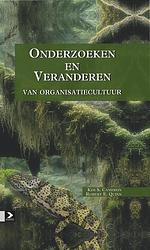 Foto van Onderzoeken en veranderen van organisatiecultuur - kim s cameron, robert e quinn - ebook (9789052618104)