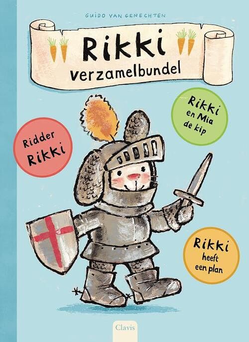 Foto van Rikki verzamelbundel - guido van genechten - hardcover (9789044849387)