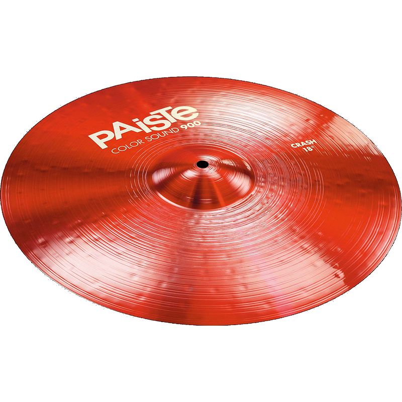 Foto van Paiste color sound 900 red medium crash 18 inch