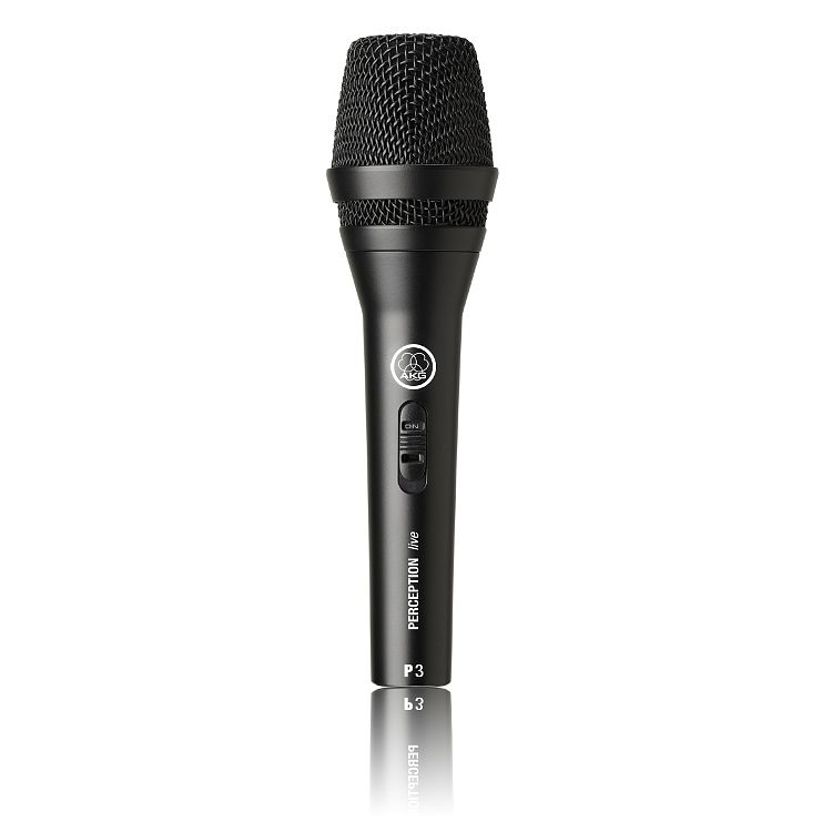 Foto van Akg perception live p3s zang en instrument microfoon