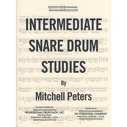 Foto van Hal leonard intermediate snare drum studies by mitchell peters