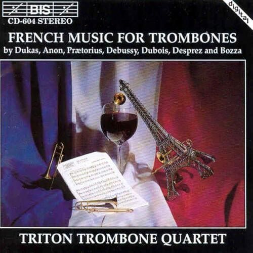 Foto van French music for trombones - cd (7318590006047)