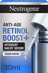 Foto van Neutrogena retinol boost+ intensief nachtserum anti-age