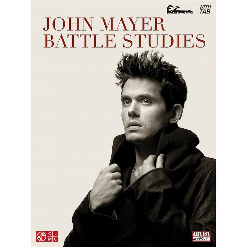 Foto van Hal leonard john mayer battle studies songboek voor gitaar