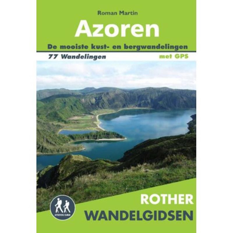 Foto van Azoren - rother wandelgidsen