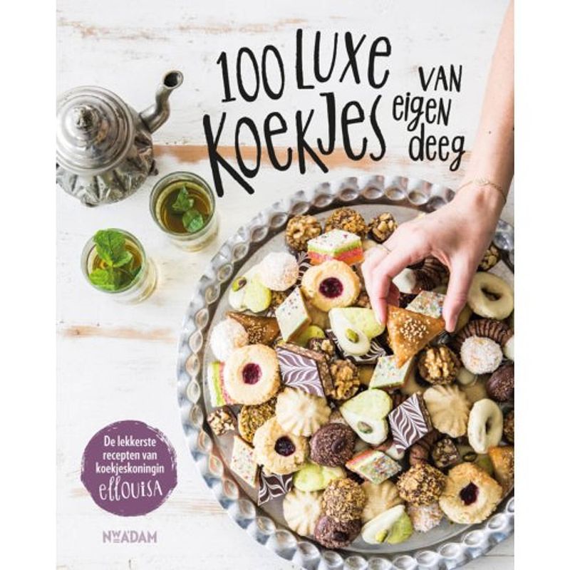 Foto van 100 luxe koekjes van eigen deeg