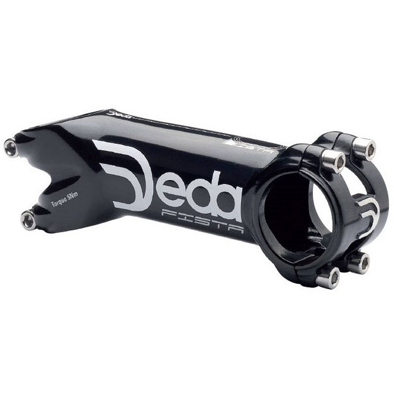 Foto van Deda deda nok pista 140mm glans zwart aluminium 70-20gr.