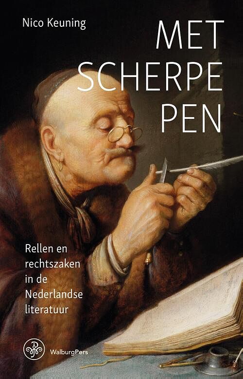 Foto van Met scherpe pen - nico keuning - ebook (9789462496439)