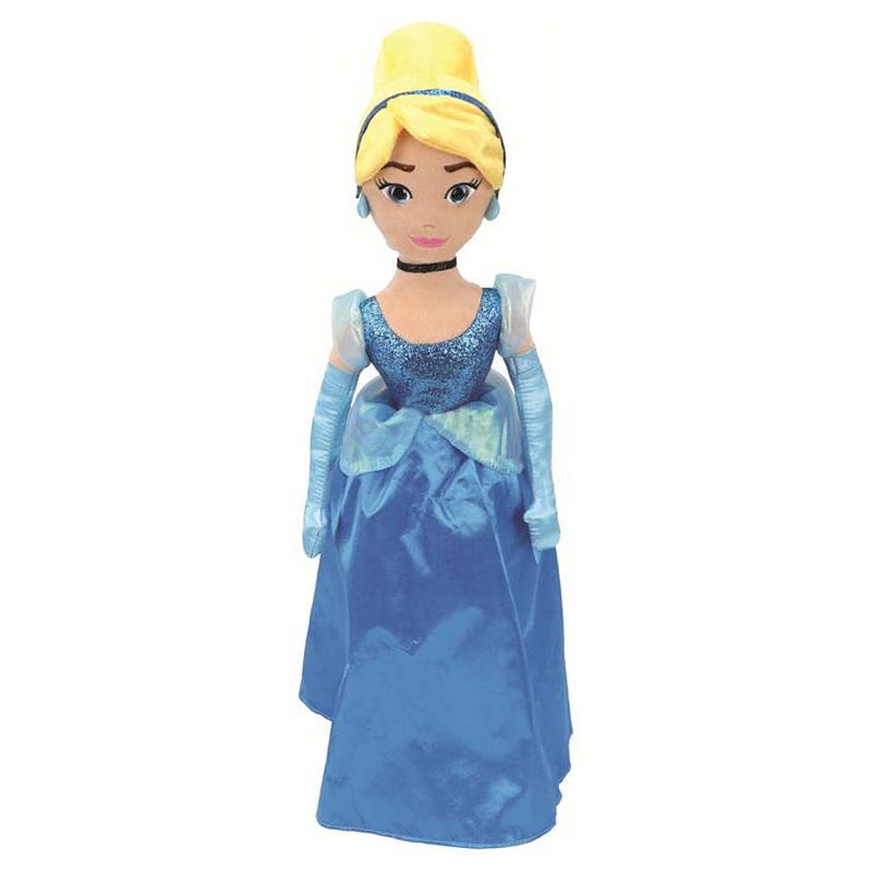 Foto van Ty disney princess pop assepoester met geluid - 15 cm