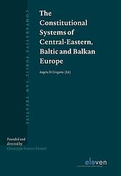 Foto van The constitutional systems of central-eastern, baltic and balkan europe - angela di gregorio - ebook (9789462744936)