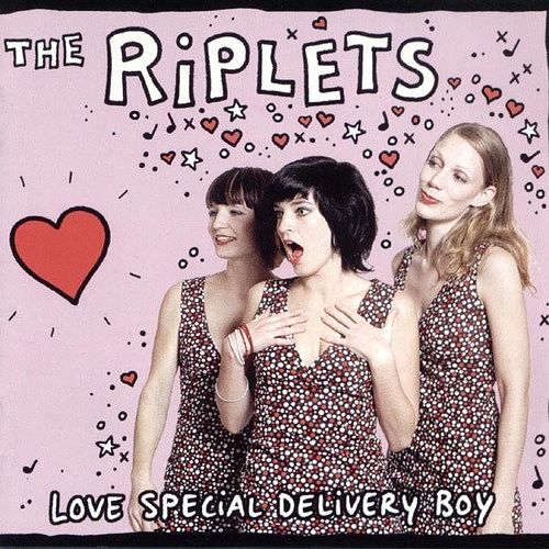 Foto van Love special delivery boy - cd (3481573480173)