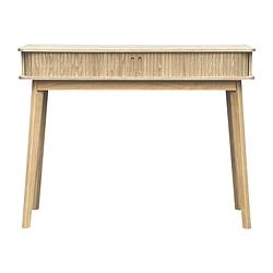 Foto van Sidetable uppsala hoog - naturel - 100x33x78 cm