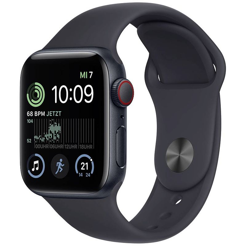 Foto van Apple watch se (3. generation) apple watch 40 mm middernacht