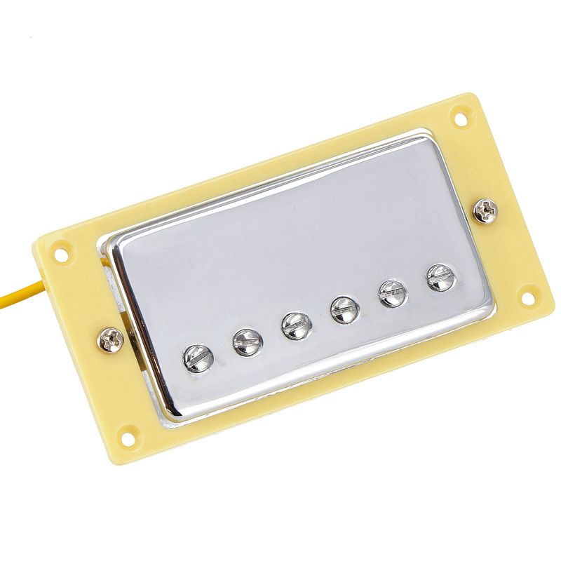 Foto van Fazley 10587 humbucker brugelement chrome