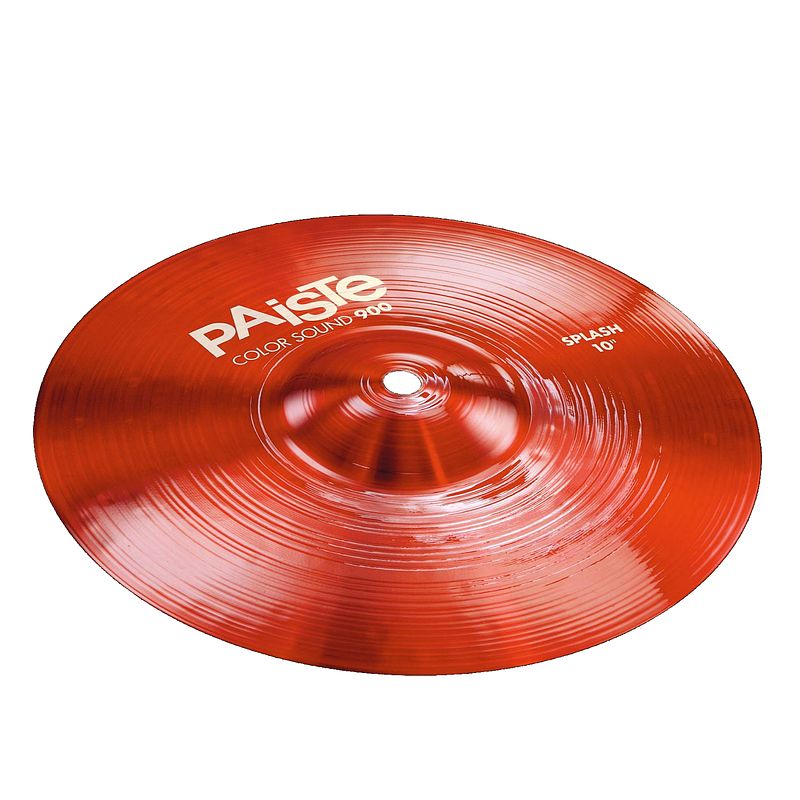 Foto van Paiste color sound 900 red splash 10 inch