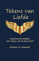 Foto van Tekens van liefde - marleen te vaanholt - paperback (9789492632401)