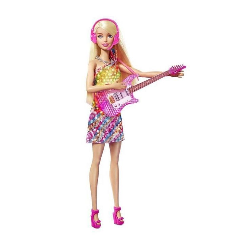 Foto van Barbie - barbie doll malibu singer - fashion doll - vanaf 3 jaar