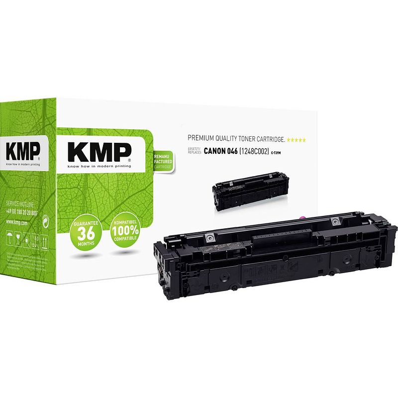 Foto van Kmp toner vervangt canon 046 magenta 2300 bladzijden c-t39m