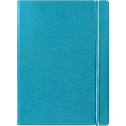 Foto van Filofax notitieboek classic a4 30,3 x 22,5 cm kunstleer aqua