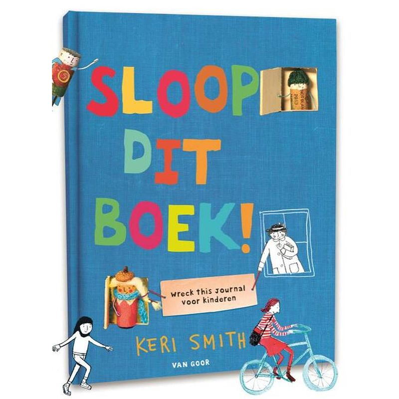 Foto van Sloop dit boek!