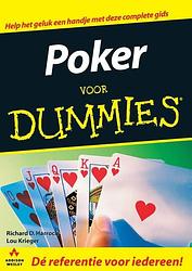 Foto van Poker voor dummies - lou krieger, richard d. harroch - ebook (9789043020060)