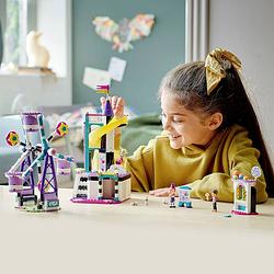 Foto van Lego friends magisch reuzenrad en glijbaan - 41689