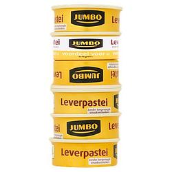 Foto van Jumbo leverpastei 6 x 56g