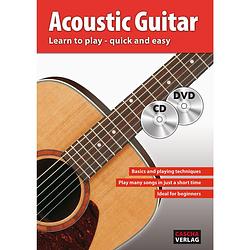 Foto van Cascha hh 1102 en acoustic guitar - quick and easy to learn