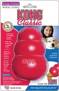 Foto van Kong classic rood xl