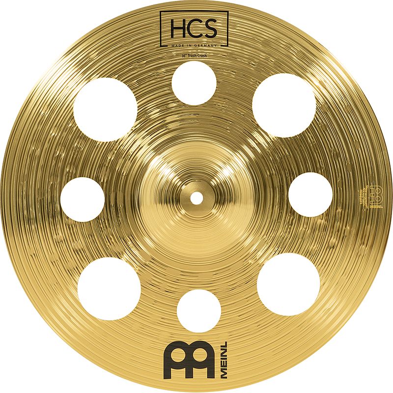 Foto van Meinl hcs16trc hcs trash crash 16 inch