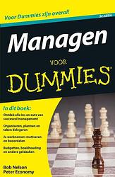 Foto van Managen voor dummies - bob nelson, peter economy - ebook (9789045352596)