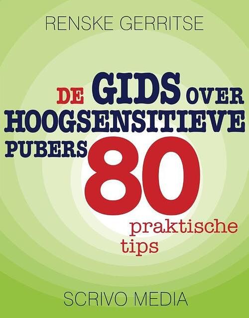 Foto van De gids over hoogsensitieve pubers - renske gerritse - paperback (9789491687624)