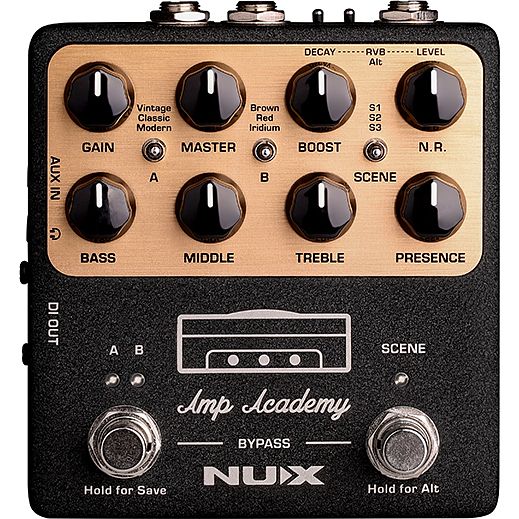 Foto van Nux ngs-6 amp academy modeler effectpedaal