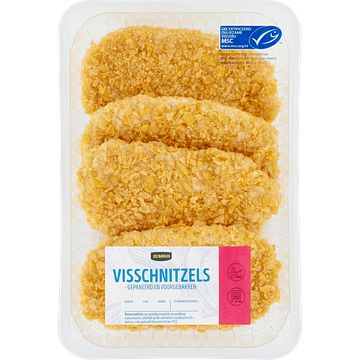 Foto van Jumbo visschnitzels 400g