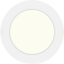 Foto van Led downlight pro - aigi trinko - opbouw rond 6w - natuurlijk wit 4000k - mat wit - kunststof