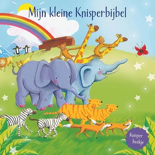 Foto van Mijn kleine knisperbijbel - willemijn de weerd - paperback (9789033831645)