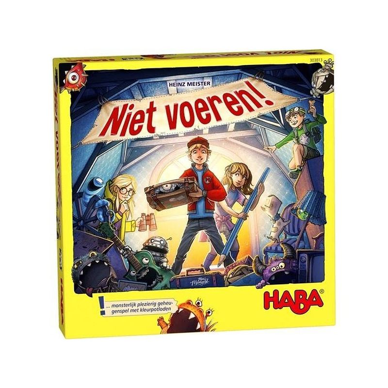 Foto van Haba memoryspel niet voeren! (nl)