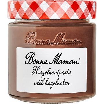 Foto van Bonne maman hazelnootpasta 250g bij jumbo