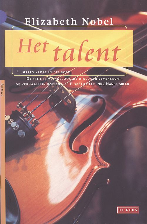 Foto van Het talent - elizabeth nobel - ebook (9789044531657)