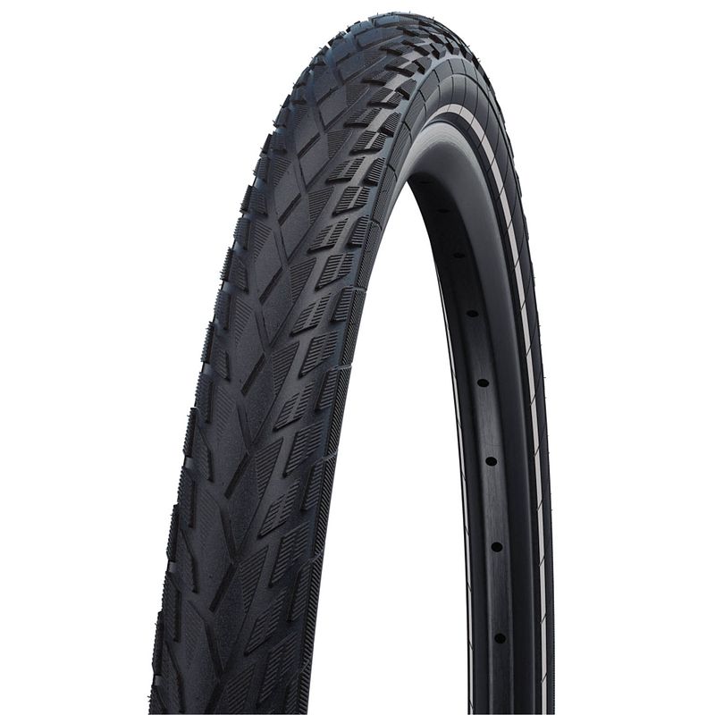 Foto van Buitenband schwalbe airless allround performance 28 x 1.50"" / 40-622 - zwart met reflectie