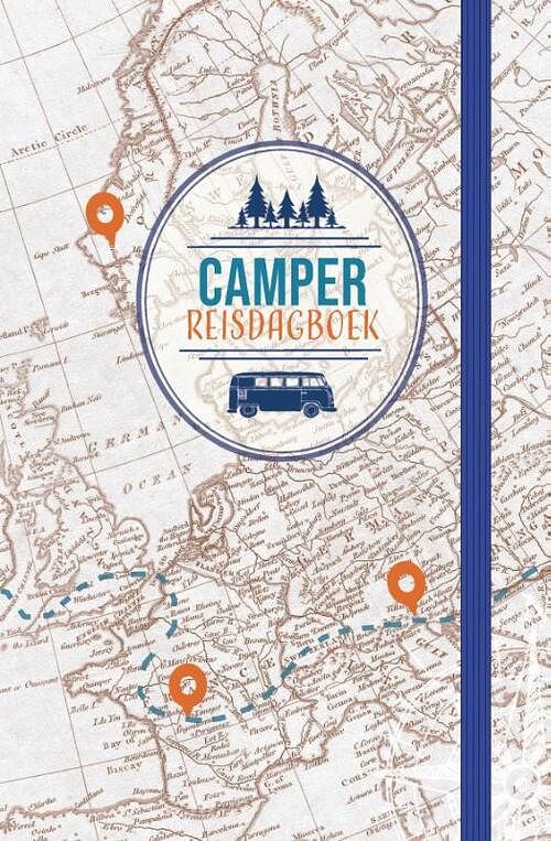 Foto van Camper reisdagboek - nicolette knobbe - hardcover (9789083139432)