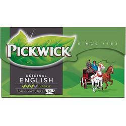 Foto van Pickwick english zwarte thee 20 stuks bij jumbo