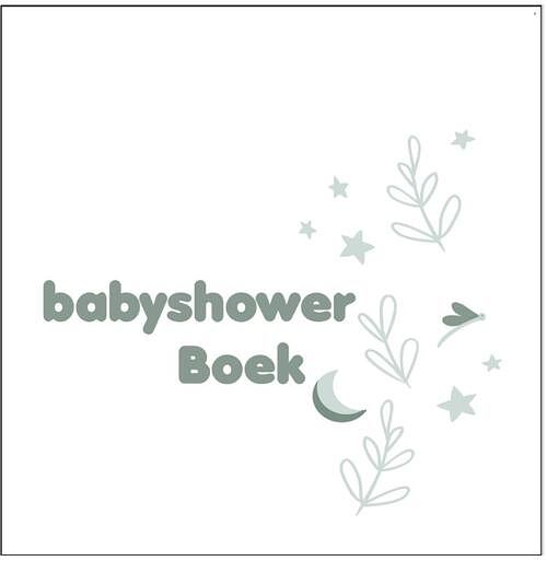 Foto van Babyshowerboek - jacqueline pieterson - hardcover (9789083067773)