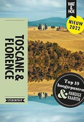 Foto van Toscane & florence - wat & hoe stedentrip - paperback (9789021595801)